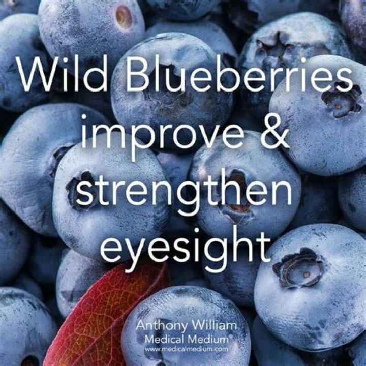 Can blueberries help your eyes