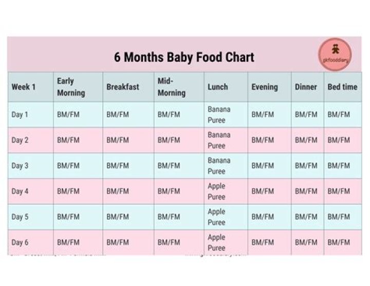 Can cerelac be given to 6 months baby?