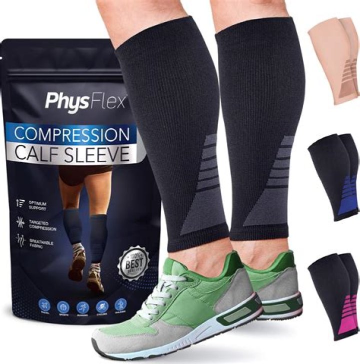Can compression socks help calf pain?