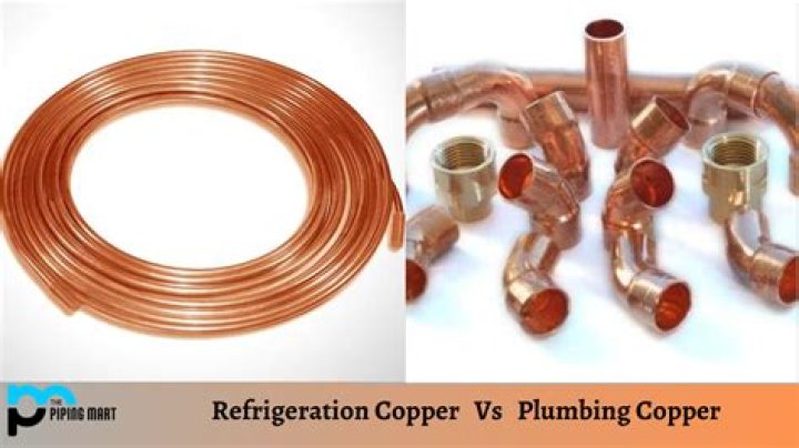 Can copper tubing be used for compressed air