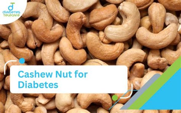 Can diabetics eat cashew nuts