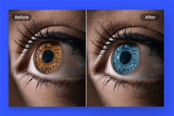 Can drinking change your eye color?