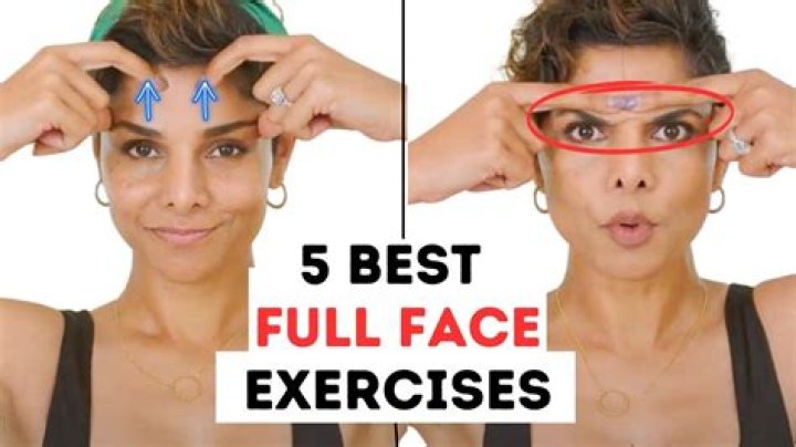 Can facial exercises reduce wrinkles?