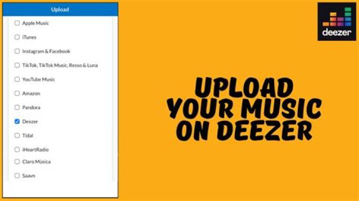 Can I add my own music to Deezer?