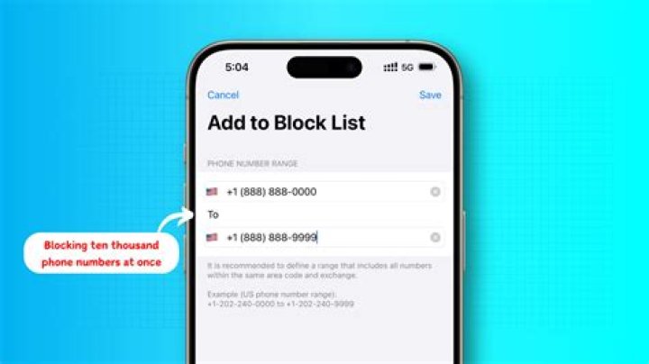 Can I block Facebook on my phone?