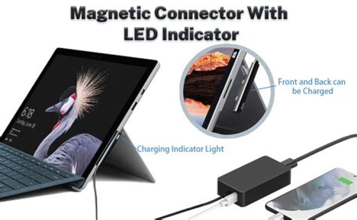 Can I charge a Surface Pro 3 with USB?