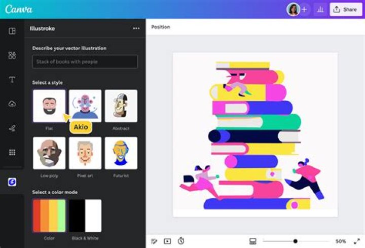 Can I create vector images in procreate?