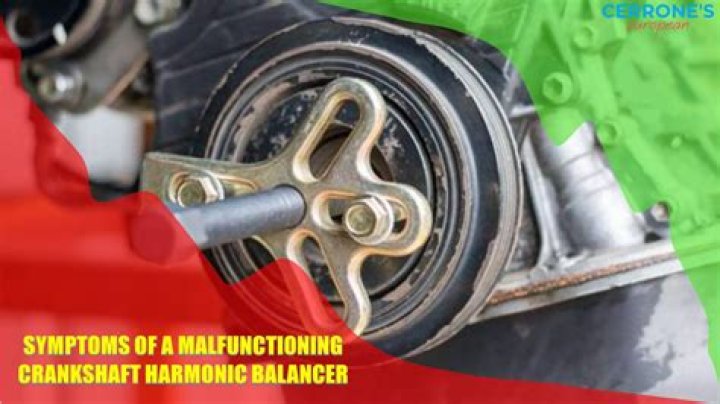 Can I drive with a bad harmonic balancer
