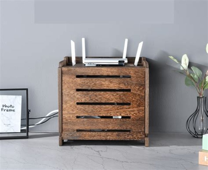 Can I keep my router in a cupboard?