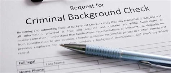 Can I run a criminal background check on myself?