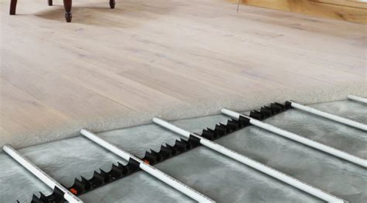 Can I tile straight onto underfloor heating?