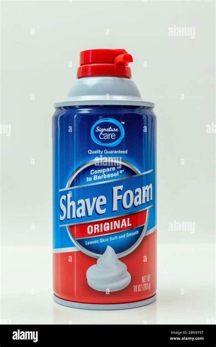 Can I use Dove soap as shaving cream