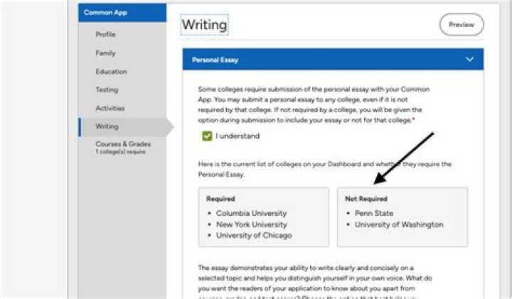 Can I use my UC essay for common app?