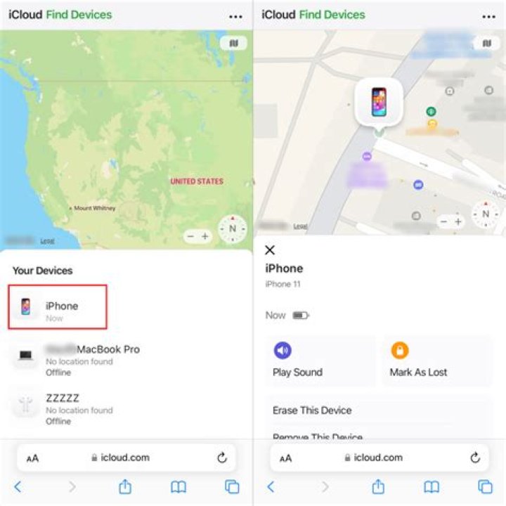 Can iCloud track location history?