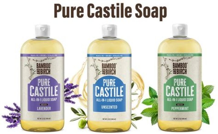 Can liquid soap be made without caustic soda