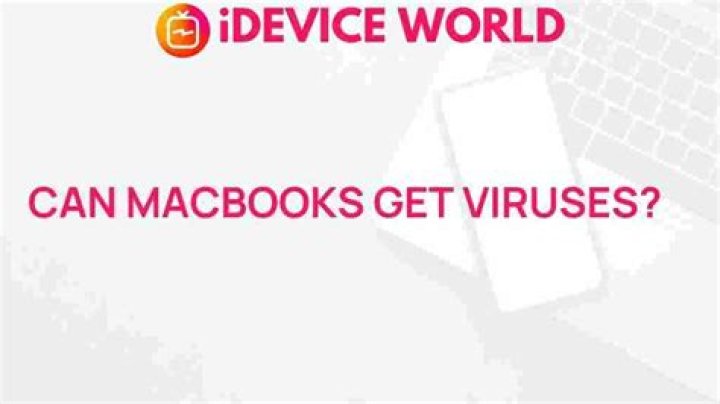 Can Macbooks get viruses Reddit?