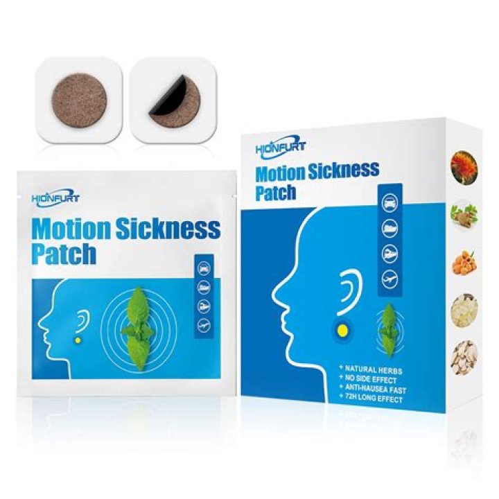 Can motion sickness patches get wet