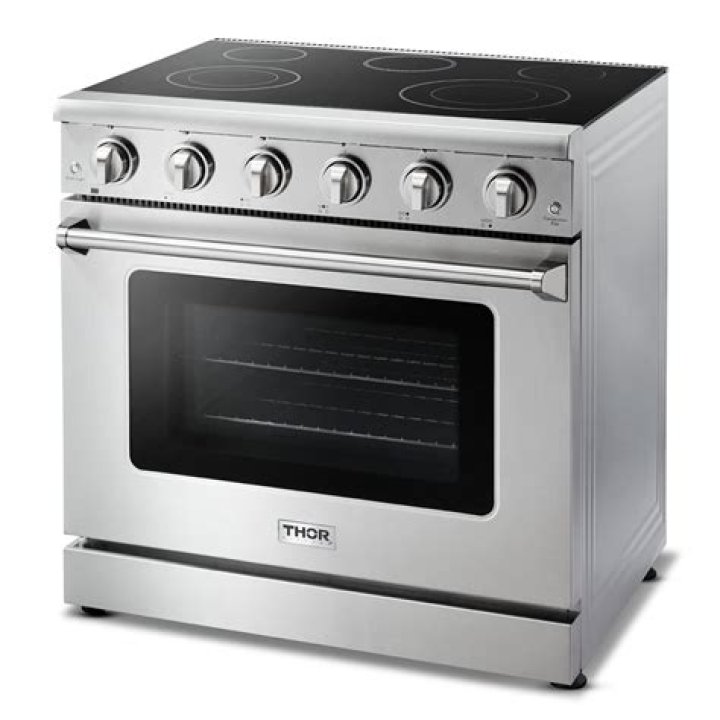 Can oil catch fire on an electric stove?