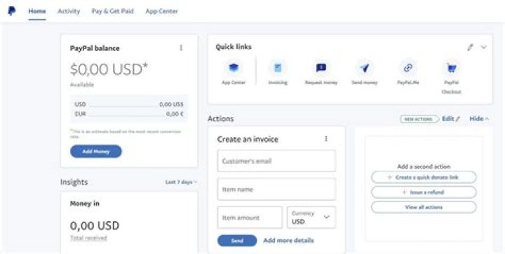 Can one PayPal account have two websites?