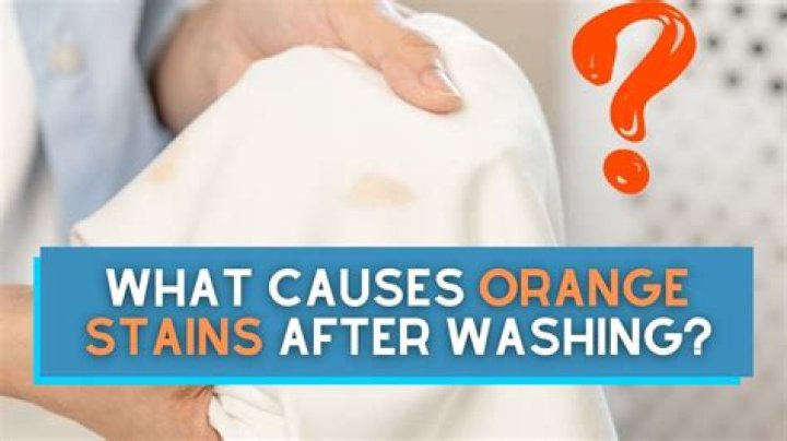 Can orange juice stain clothes