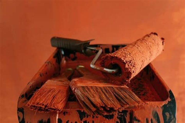 Can paint be used as glue?