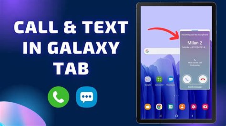 Can Samsung Galaxy Tab 10.1 make phone calls?
