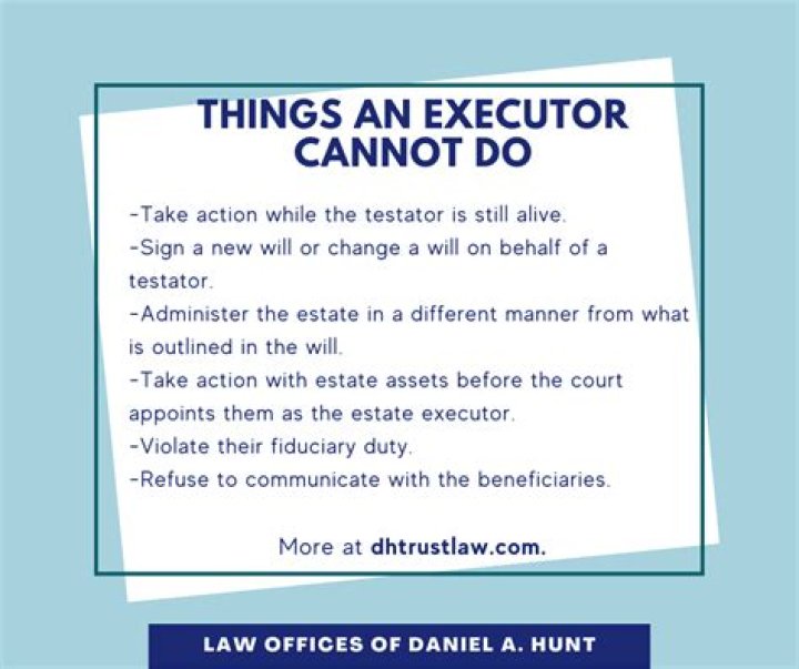 Can Solicitor be executor