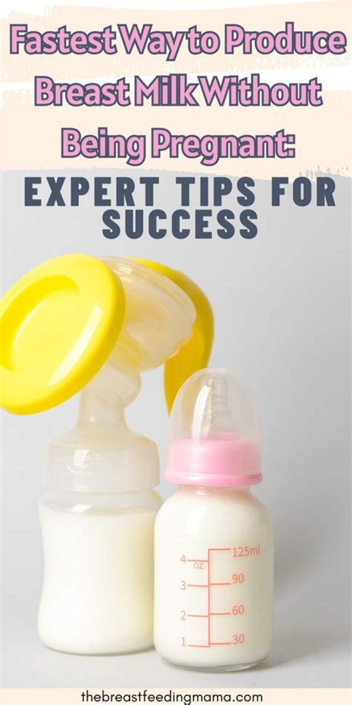 Can teenage girl produce milk without being pregnant?
