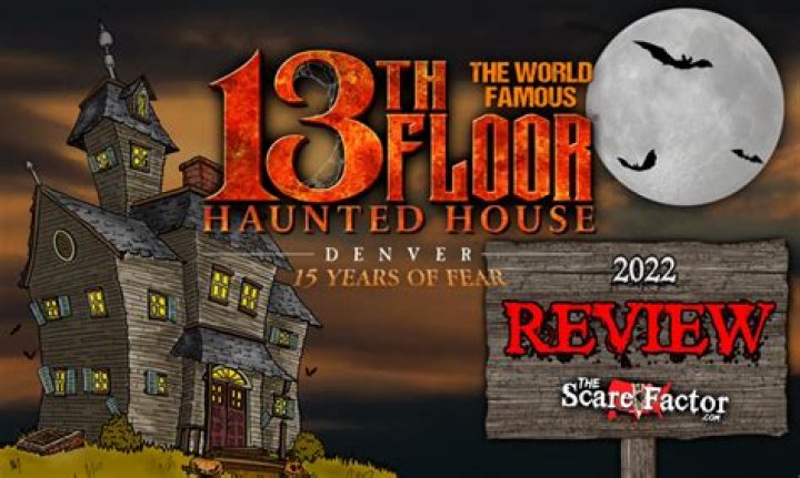 Can they touch you in the 13th Floor Haunted House?
