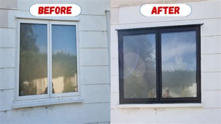 Can uPVC window frames be painted