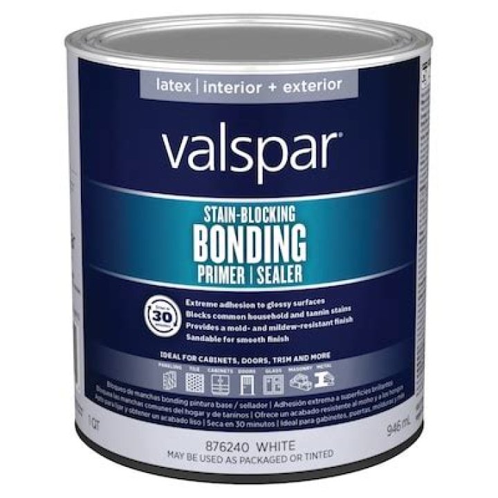 Can Valspar Bonding Primer be sprayed