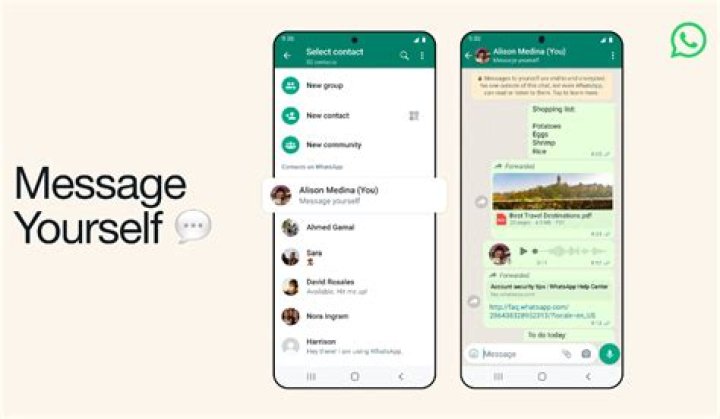 Can WhatsApp send text messages?