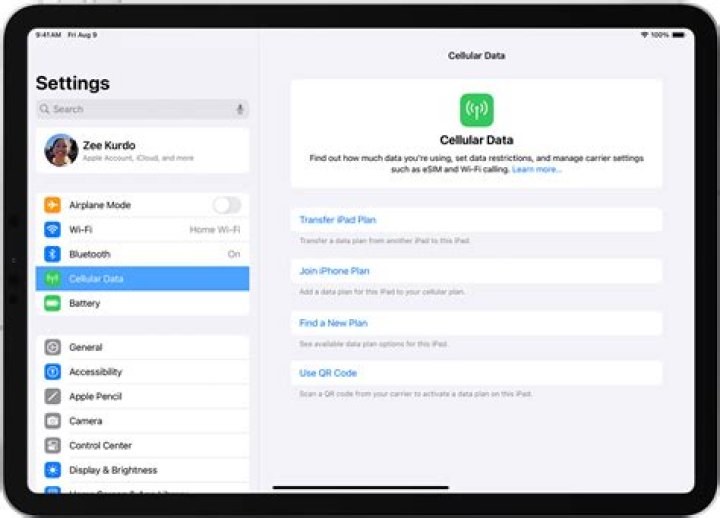 Can you add iPad to cell phone plan?