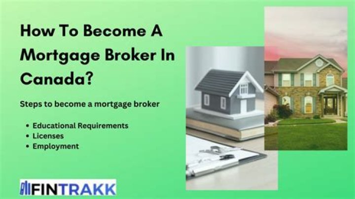 Can you be a mortgage broker with bad credit?