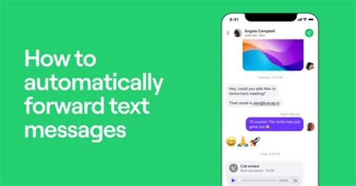 Can you Bluetooth text messages to another phone