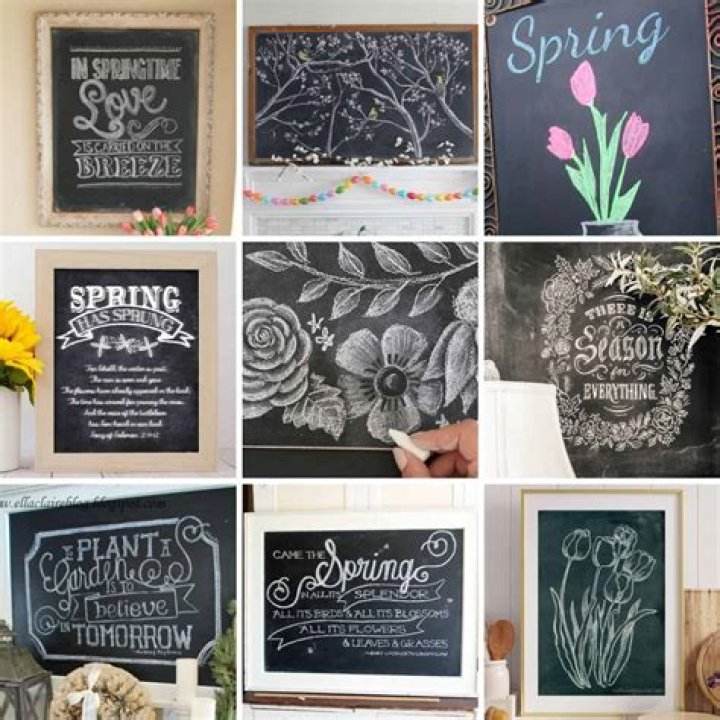 Can you chalkboard paint canvas