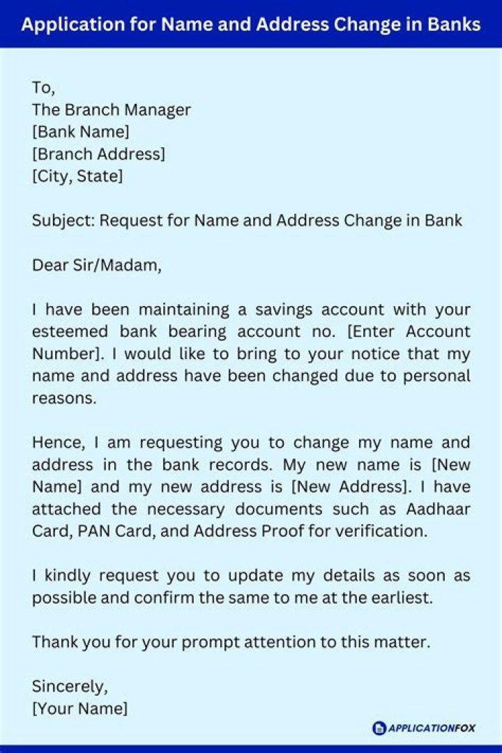 Can you change a name on a check?