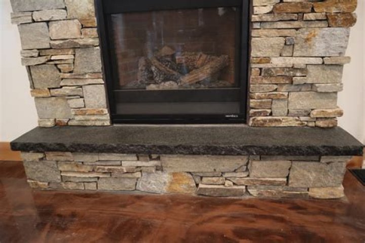 Can you change the color of a stone fireplace