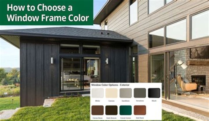 Can you change window frame color
