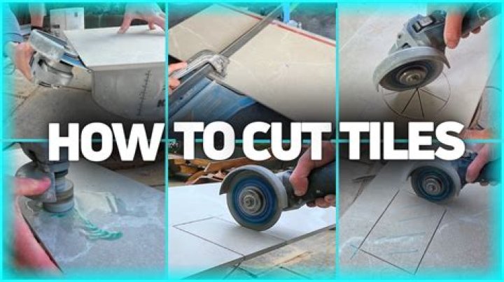 Can you cut tile after its been installed