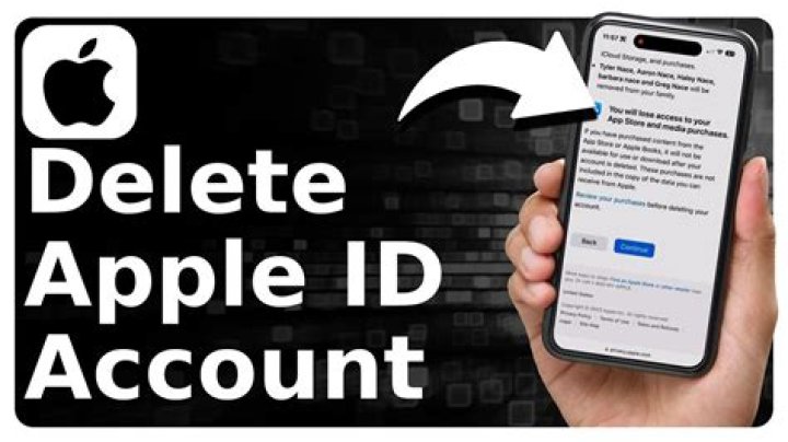 Can you delete Apple ID?