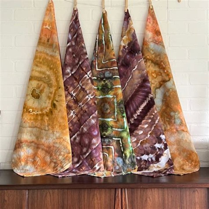 Can you dye flour sack towels