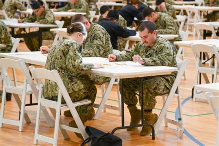 Can you fail a Navy advancement exam
