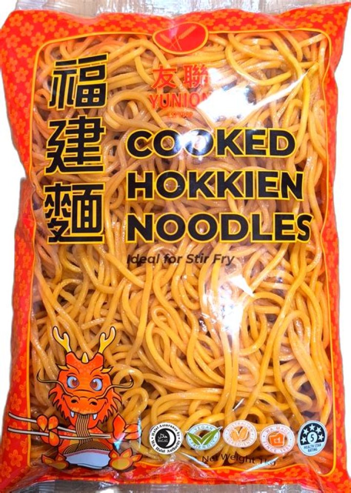 Can you freeze fresh Hokkien noodles