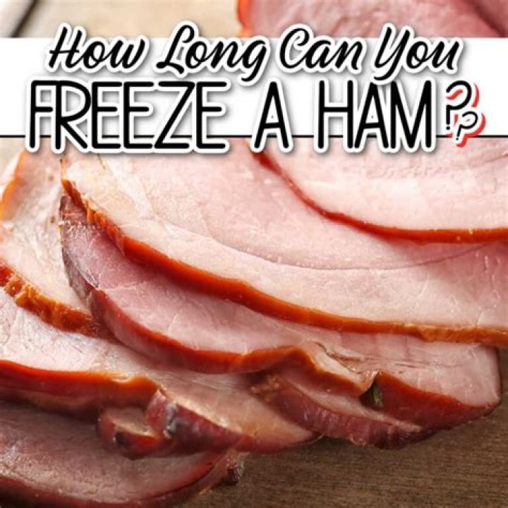 Can you freeze ham spread