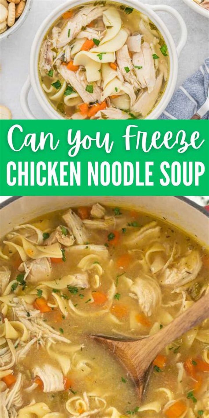 Can you freeze homemade turkey soup