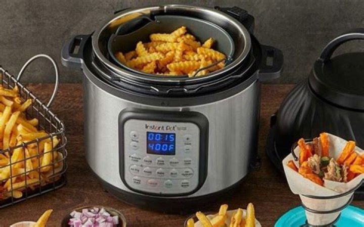 Can you fry in an instant pot?