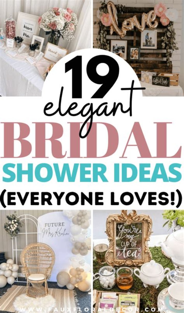 Can you have a bridal shower and a Jack and Jill?