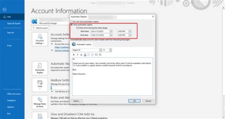 Can you instant message on outlook?