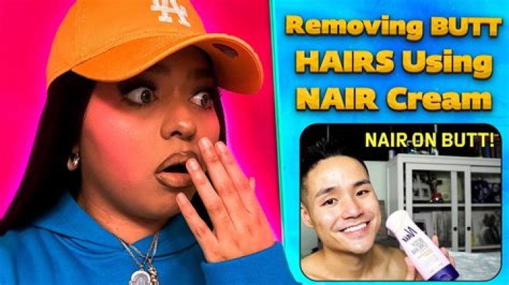 Can you just wash Nair off?